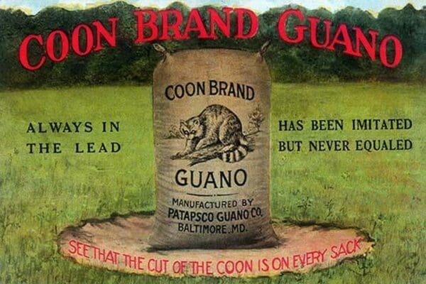 Coon Brand Guano - Art Print