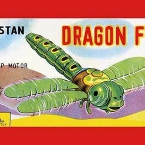 Cragstan Dragon Fly - Art Print