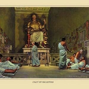 Cult of Asclepius by Robert Thom - Art Print