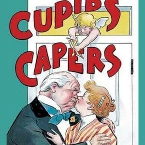 Cupid's Capers - Art Print