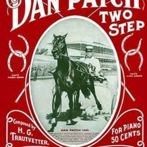 Dan Patch Two Step - Art Print