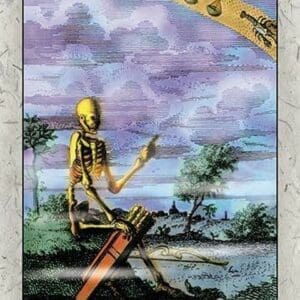 Death as an Archer - Art Print