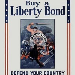 Defend Your Country With Your Dollars - Art Print
