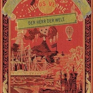 Der Herr Der Velt by Jules Verne - Art Print