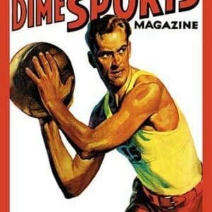 Dime Sports Magazine: Basketball - Art Print