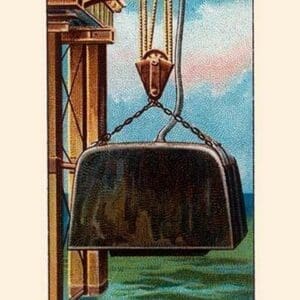 Diving Bell - Art Print