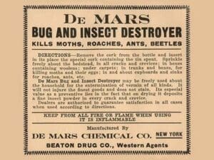 Dr. Mars Bug and Insect Destroyer - Art Print