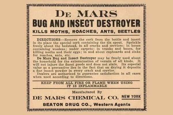 Dr. Mars Bug and Insect Destroyer - Art Print