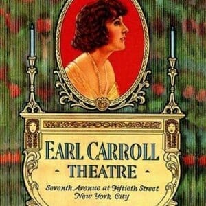 Earl Carroll Theatre - Art Print