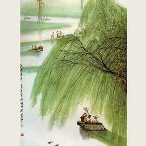 Early Spring in Southern China - Art Print