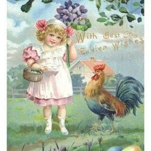 Easter Flowers - Art Print