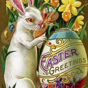 Easter Greetings #2 - Art Print