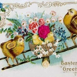 Easter Greetings #4 - Art Print