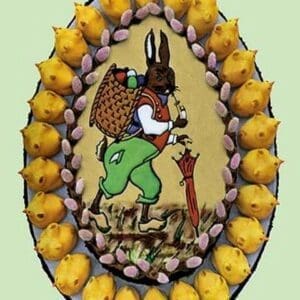 Easter Tart - Art Print