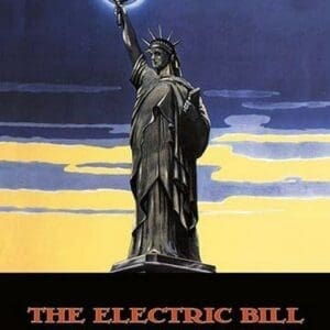 Electric Bill by Wilbur Pierce - Art Print