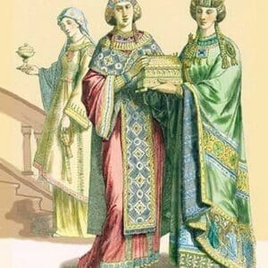 Emperor and Princess of Byzantine