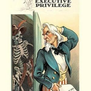 Executive Privilege by Wilbur Pierce - Art Print