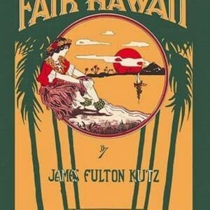 Fair Hawaii by Morgan - Art Print