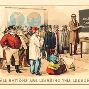 Farm Implements Succeed Where Others Fail: All Nations Are Learning This Lesson - Art Print