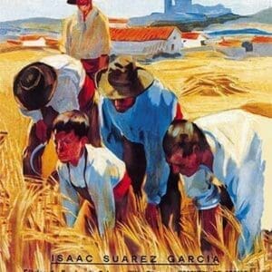 Farming Family-Style - Art Print