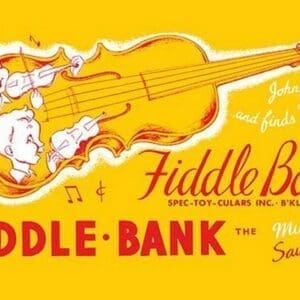 Fiddle Bank - Art Print