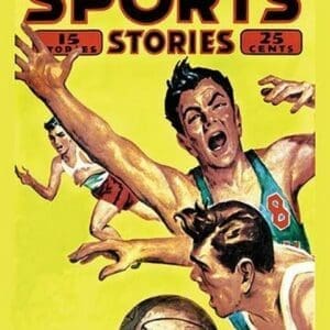 Fifteen Sports Stories - Art Print