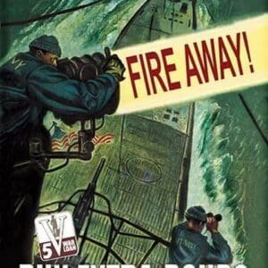 Fire Away! by Schrieber - Art Print