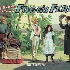 Fogg's Ferry; The Farewell - Art Print