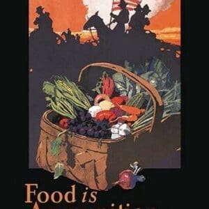 Food is Ammunition - Art Print