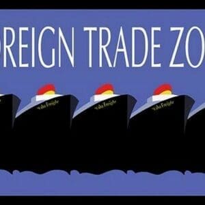 Foreign Trade Zone by Wilbur Pierce - Art Print