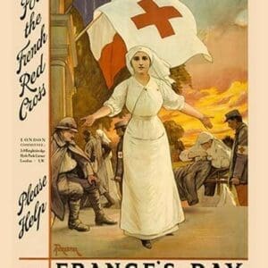 France's Day - Please Help by Amedee Forestier - Art Print