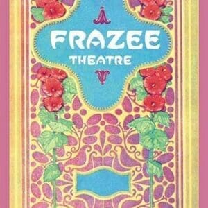 Frazee Theatre - Art Print