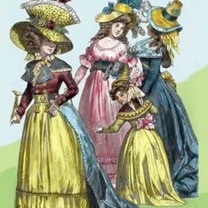 French Empire Dresses
