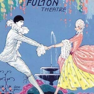 Fulton Theatre - Art Print