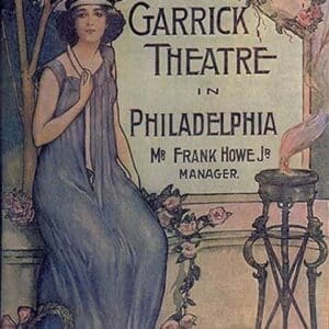 Garrick Theater - Art Print