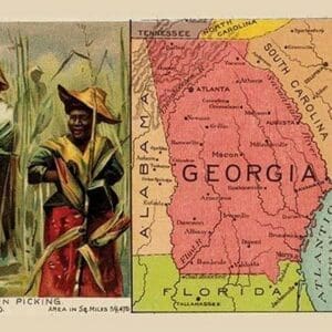 Georgia by Arbuckle Brothers - Art Print