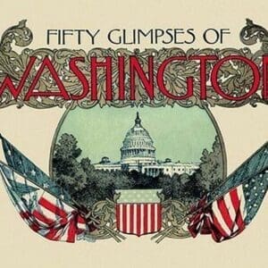 Glimpses of Washington D.C. by Willing - Art Print