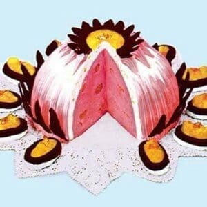 Goethe Bomb Cake - Art Print
