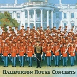 Haliburton House Concerts by Wilbur Pierce - Art Print
