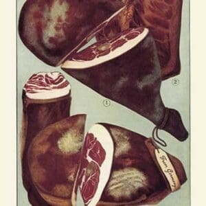 Ham and Bacon - Art Print