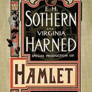 Hamlet by Strobridge Litho Co. - Art Print