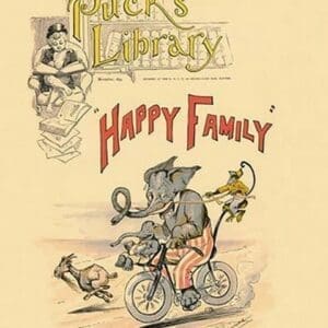 Happy Family - Art Print