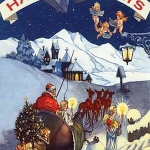 Happy Holidays - Art Print