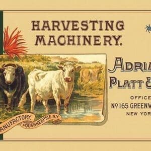 Harvesting Machinery: Adrian