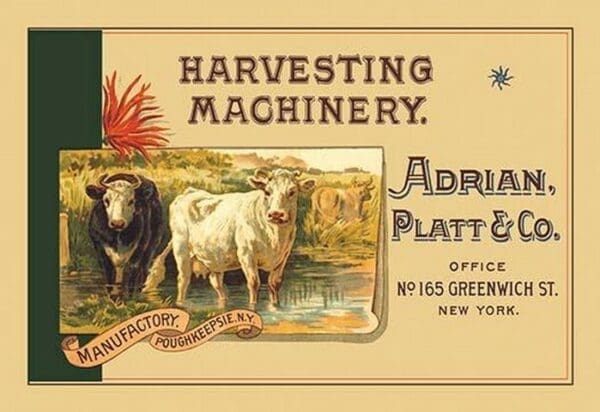 Harvesting Machinery: Adrian