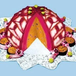 Hazelnut Bomb Cake - Art Print