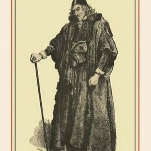 Henry Irving as Shylock - Art Print