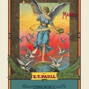 Herald of Peace: March by E.T. Paull - Art Print