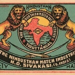 Hindusthan Safety Matches - Art Print