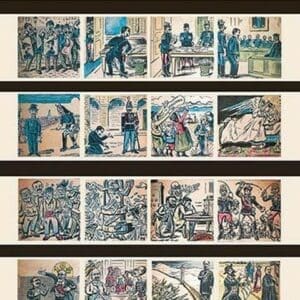History of a Traitor - Dreyfus - Art Print